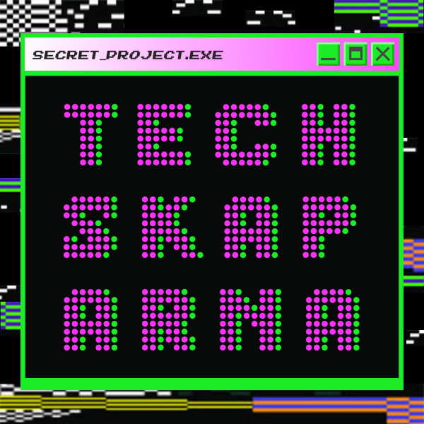 Techskaparna logo - Square_glitch_noglow